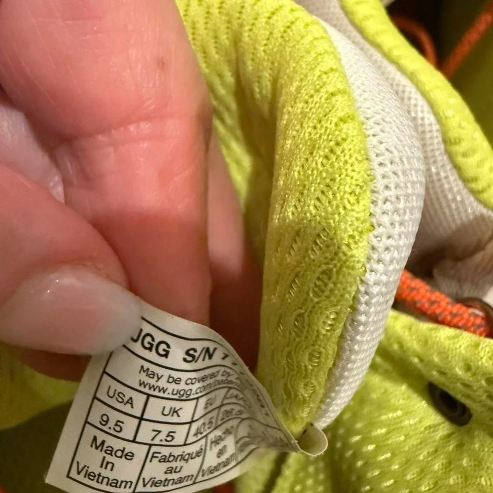 UGG brown & white boots, Size US 9.5 #shearling #boots - Picture 6 of 8